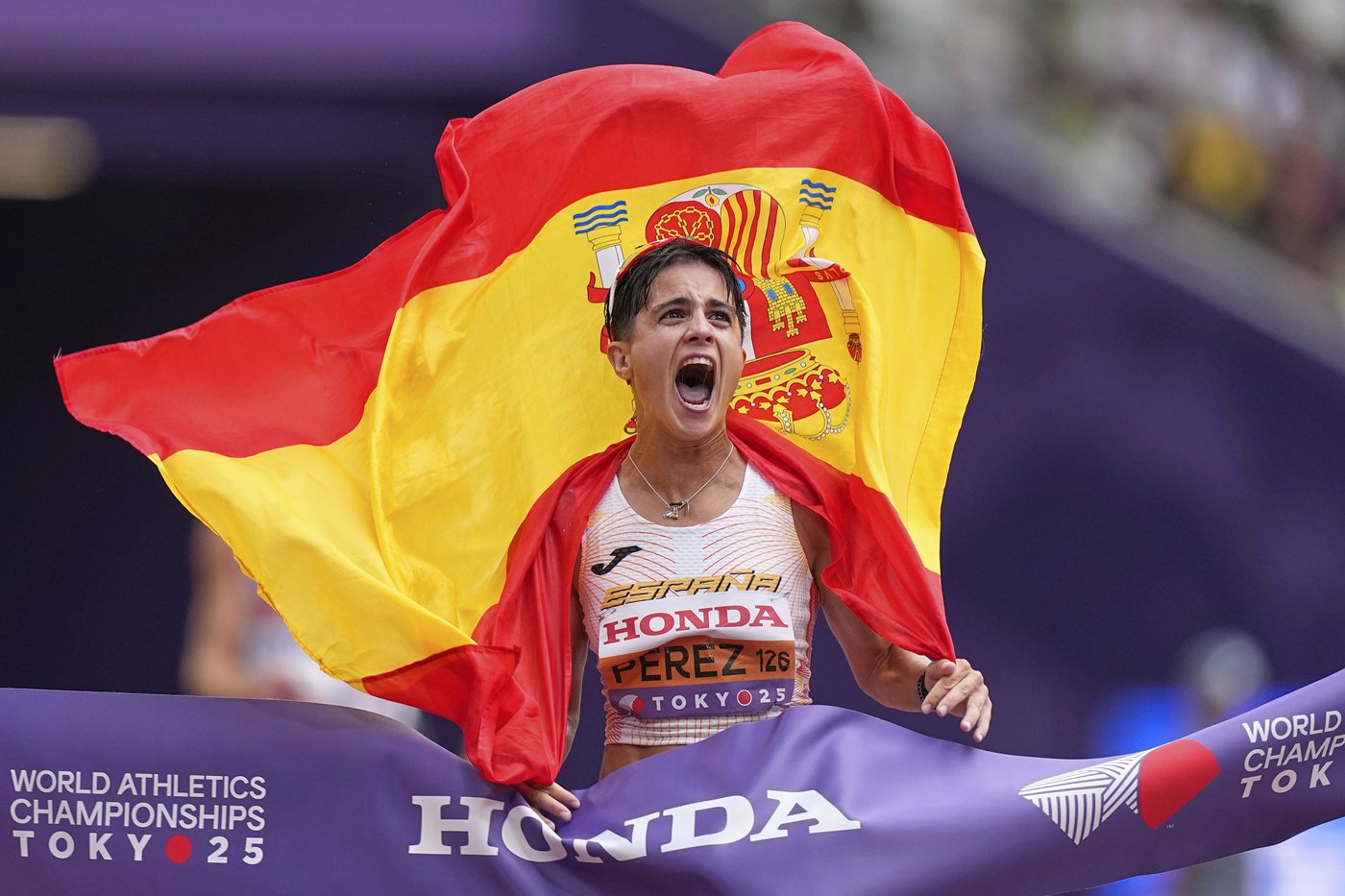 Photo highlights from Day 1 of the world athletics championships in Tokyo | iNFOnews.ca