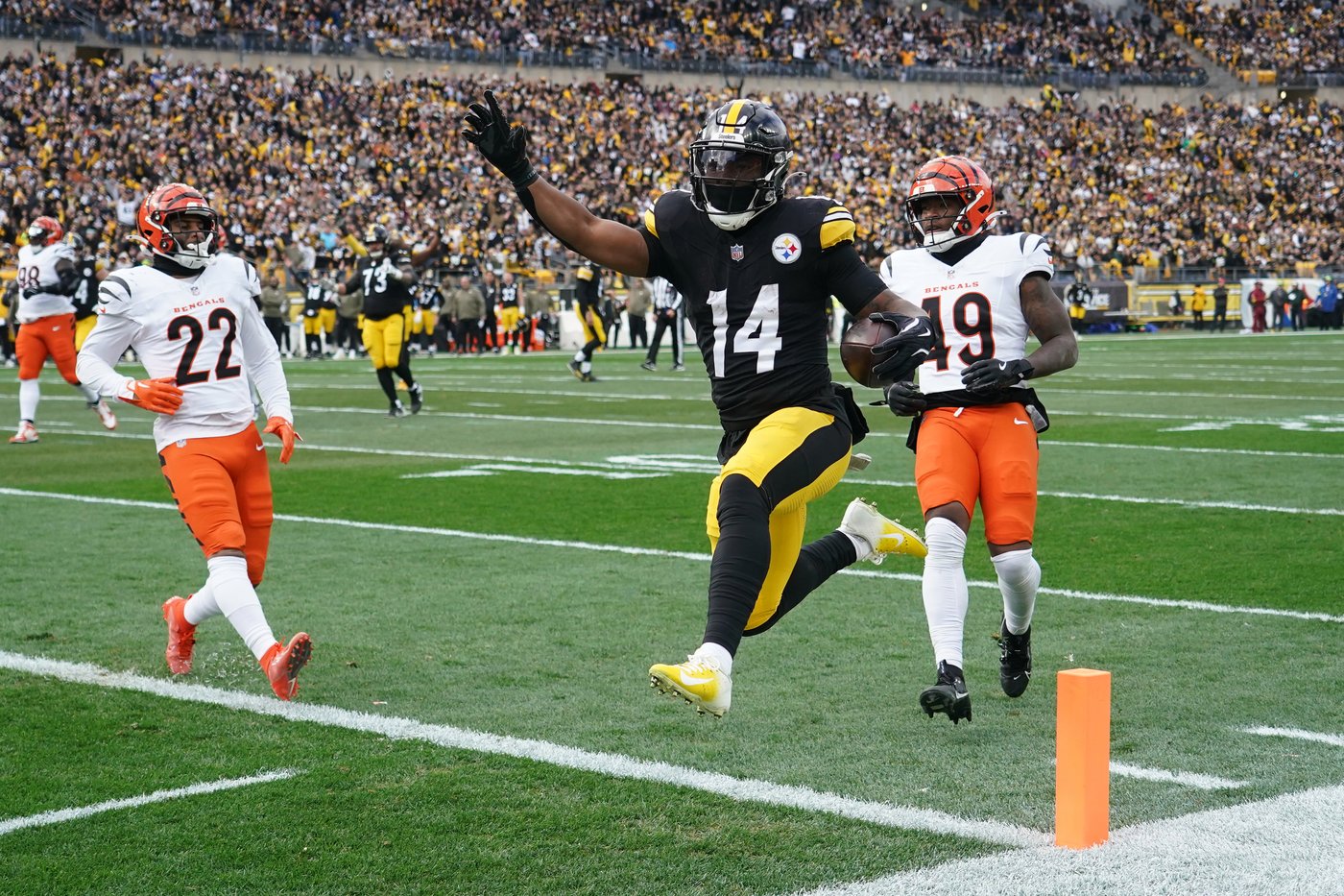 Ja'Marr Chase's spitting incident is the latest example of Bengals' lack of discipline | iNFOnews.ca Ja'Marr Chase's spitting incident is the latest example of Bengals' lack of discipline | iNFOnews.ca