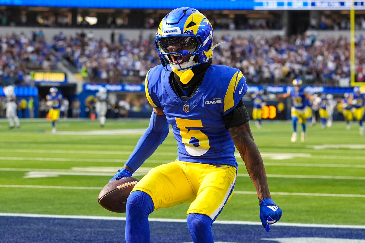 Puka Nacua will return to practice, expected to play for Rams as Atwell goes on injured reserve | iNFOnews.ca Puka Nacua will return to practice, expected to play for Rams as Atwell goes on injured reserve | iNFOnews.ca