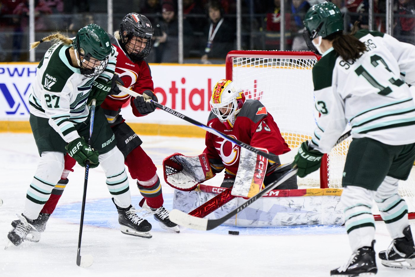 Charge continue finding rhythm through 'hectic schedule' with win over Fleet | iNFOnews.ca