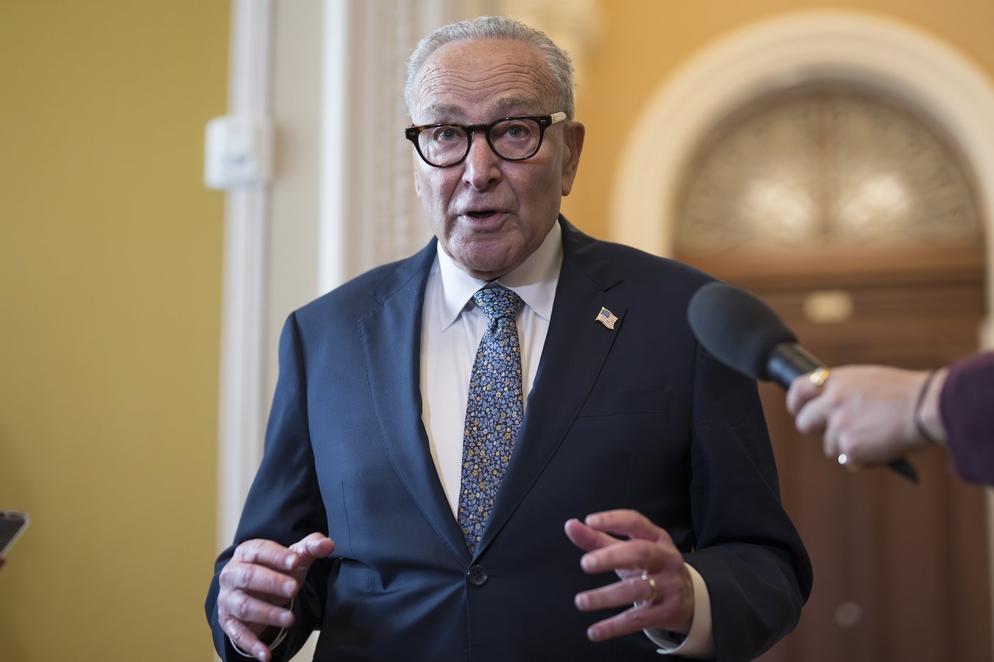 Schumer warns of a shutdown if Republicans don’t accept Democrats’ health care demands | iNFOnews.ca