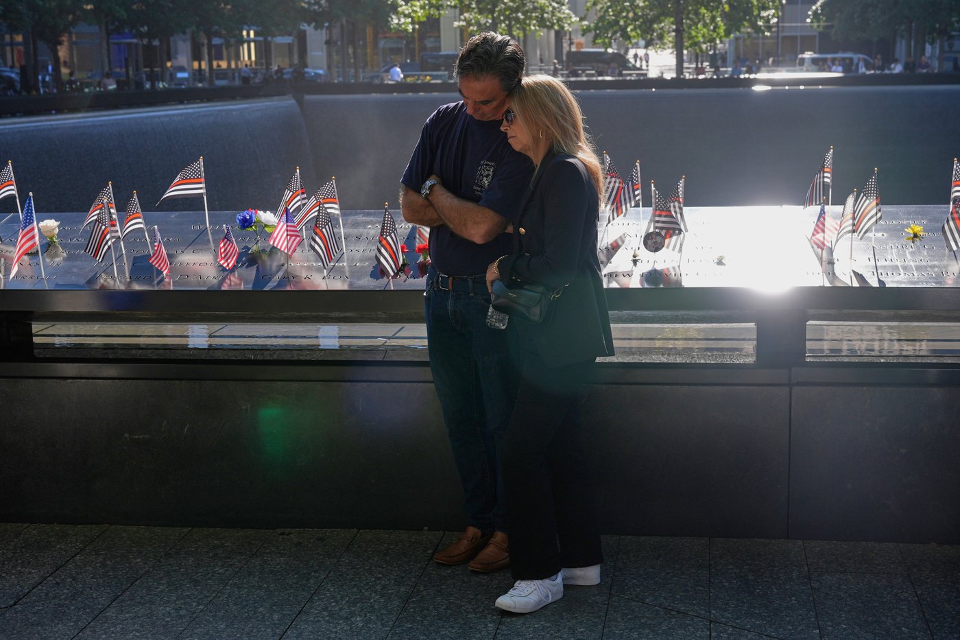 Americans mark the 24th anniversary of the 9/11 attacks with emotional ceremonies | iNFOnews.ca Americans mark the 24th anniversary of the 9/11 attacks with emotional ceremonies | iNFOnews.ca
