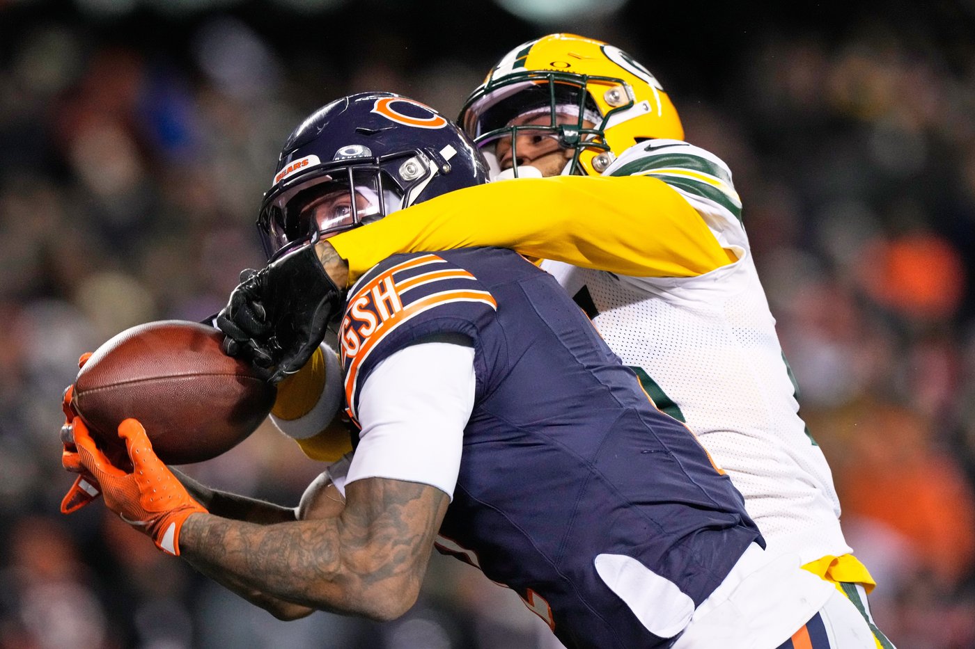 Bears show again they're not the same old team with wild overtime win over Packers | iNFOnews.ca