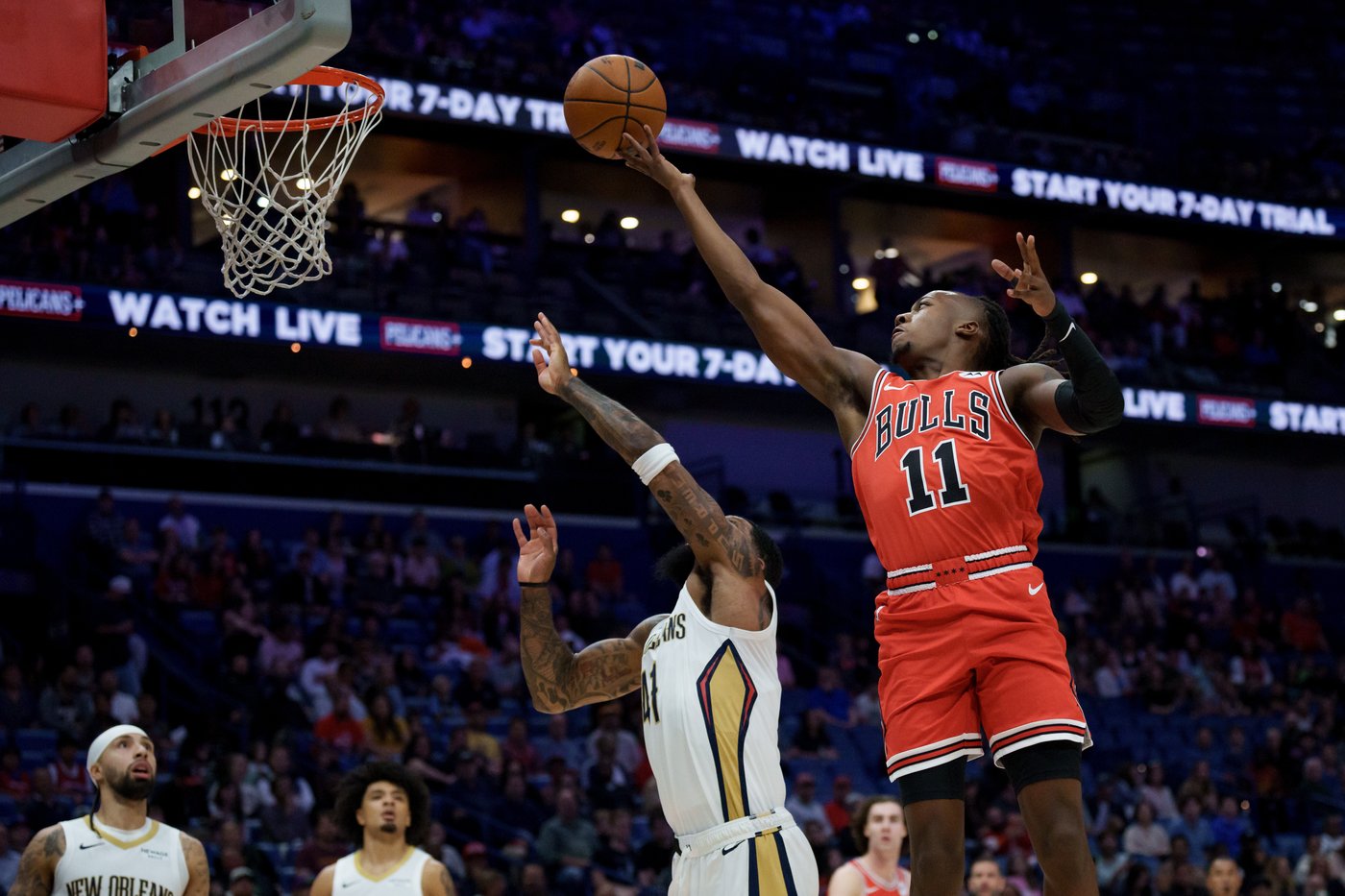 Zion Williamson scores 29 and the Pelicans end a 9-game skid with a 143-130 win over the Bulls | iNFOnews.ca Zion Williamson scores 29 and the Pelicans end a 9-game skid with a 143-130 win over the Bulls | iNFOnews.ca