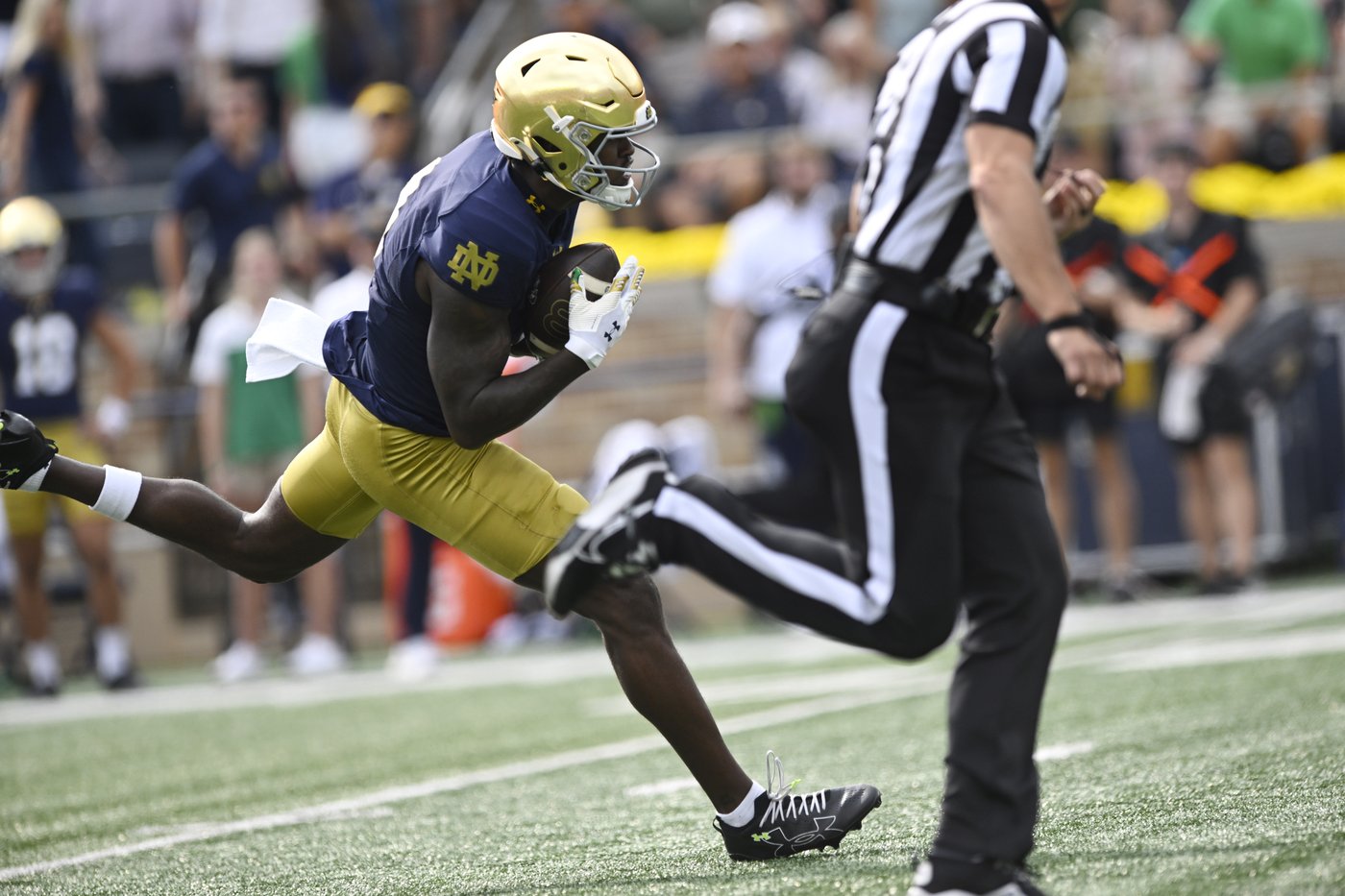 Price's four touchdowns power No. 24 Notre Dame to 56-30 win over Purdue | iNFOnews.ca Price's four touchdowns power No. 24 Notre Dame to 56-30 win over Purdue | iNFOnews.ca