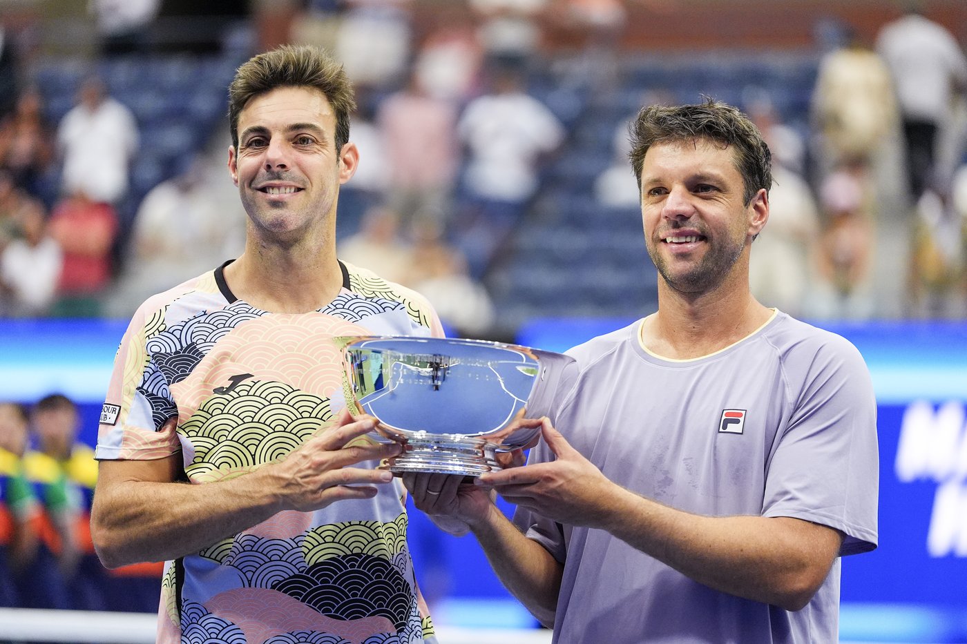 Granollers and Zeballos win US Open men's doubles for second Grand Slam title of the year | iNFOnews.ca Granollers and Zeballos win US Open men's doubles for second Grand Slam title of the year | iNFOnews.ca