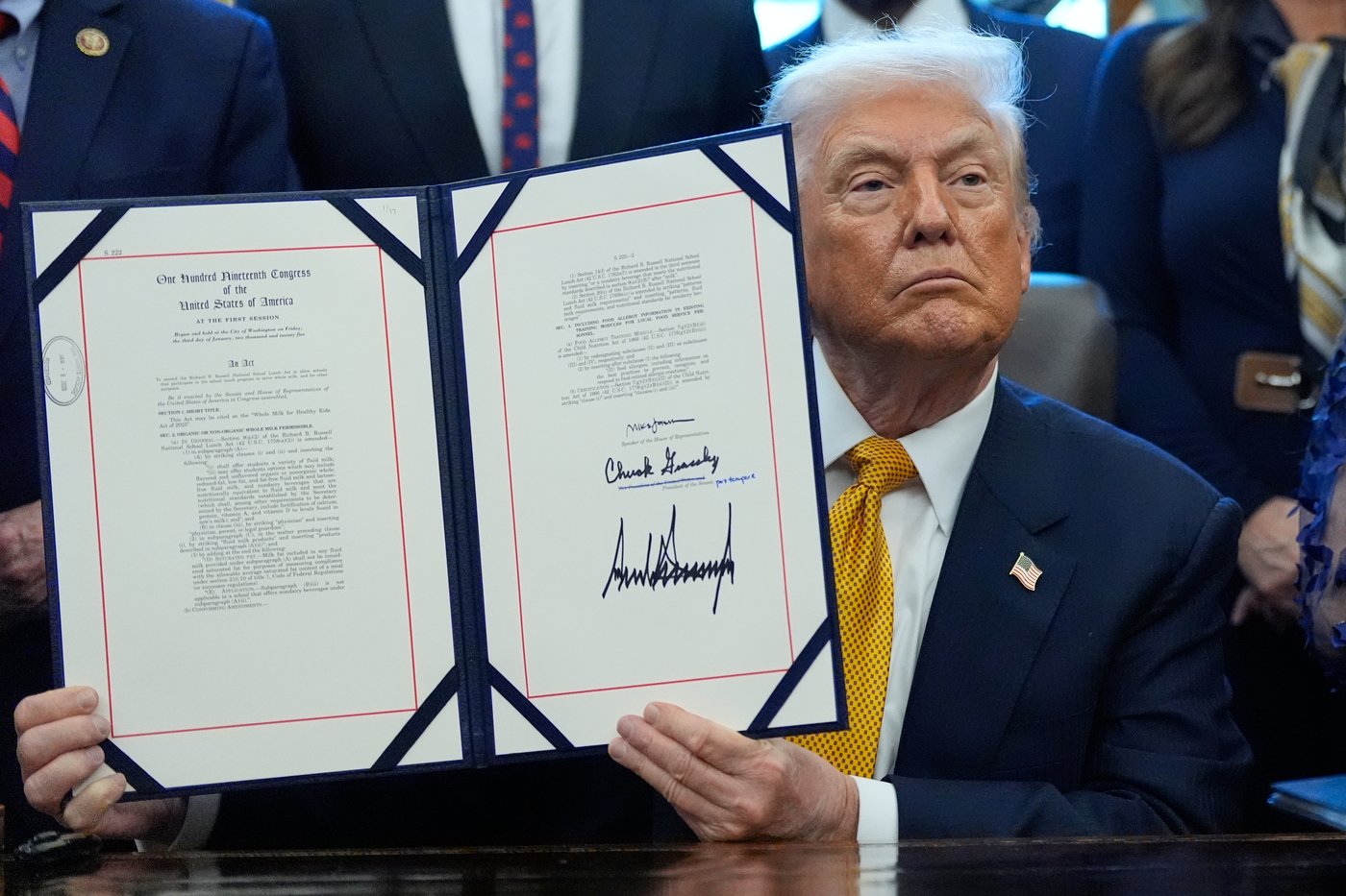 What Americans think about Trump's first year back in office, according to AP-NORC polling | iNFOnews.ca