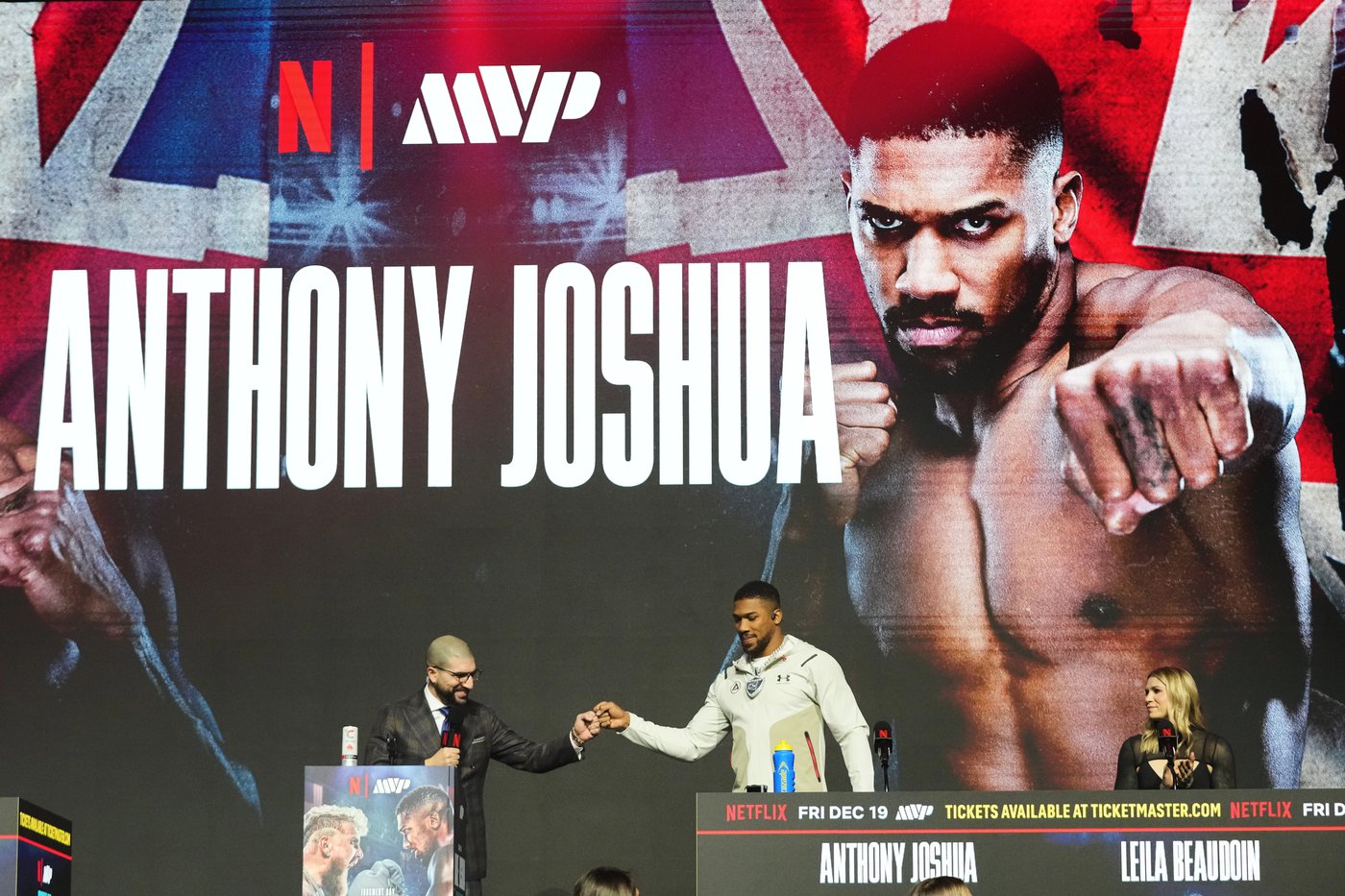 Jake Paul and Anthony Joshua have a lot to lose in Netflix bout | iNFOnews.ca Jake Paul and Anthony Joshua have a lot to lose in Netflix bout | iNFOnews.ca