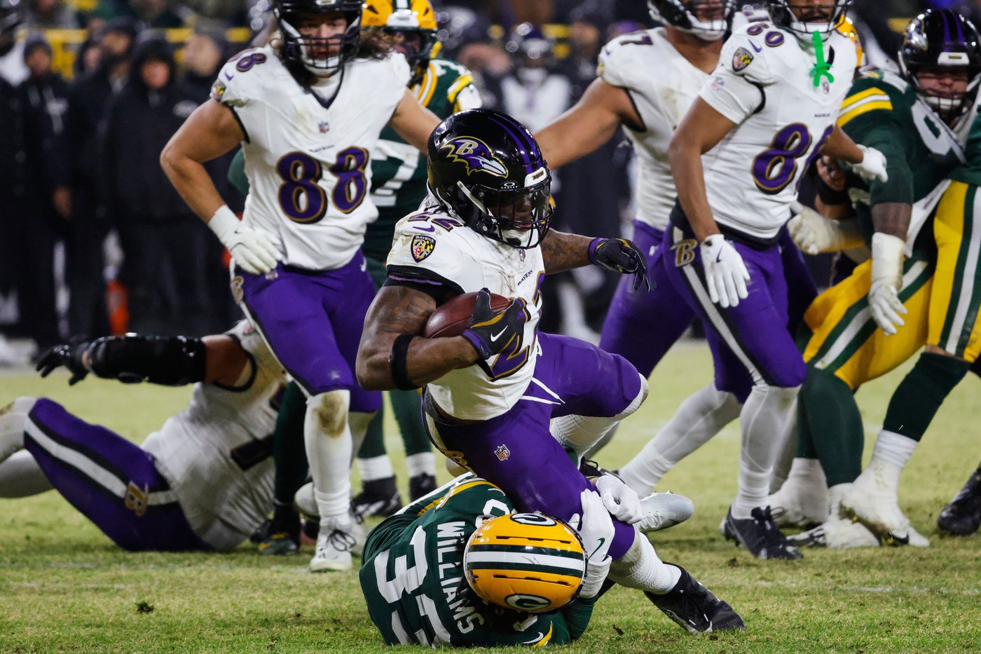 Back from brink, Ravens get another chance to make playoffs next weekend | iNFOnews.ca