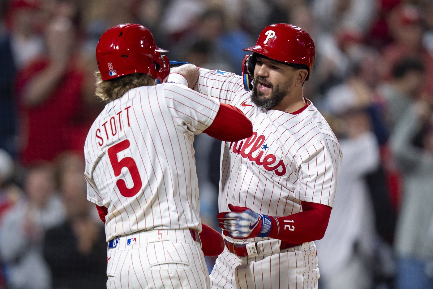 Schwarber hits 50th homer and Suárez strikes out 12 as Phillies extend lead over Mets with 9-3 win | iNFOnews.ca Schwarber hits 50th homer and Suárez strikes out 12 as Phillies extend lead over Mets with 9-3 win | iNFOnews.ca