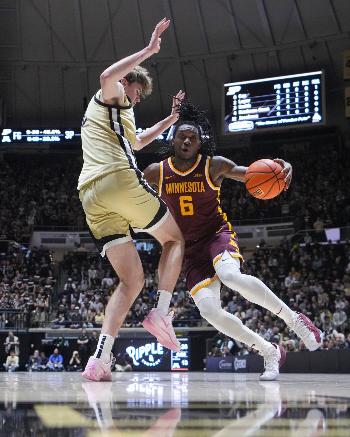 Braden Smith, Trey Kaufman-Renn help No. 6 Purdue rebound with dominant 85-57 win over Minnesota | iNFOnews.ca