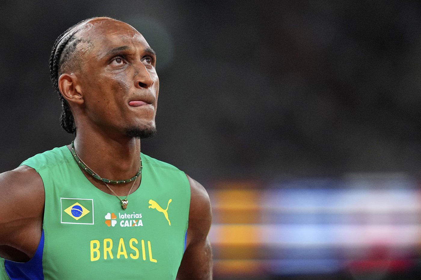 A burn victim as a child, Brazilian hurdler dos Santos explains how track helped save his life | iNFOnews.ca