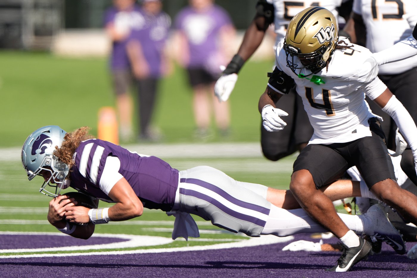 Kansas State finds its stride: Wildcats secure first Big 12 win with 34-20 victory over UCF | iNFOnews.ca