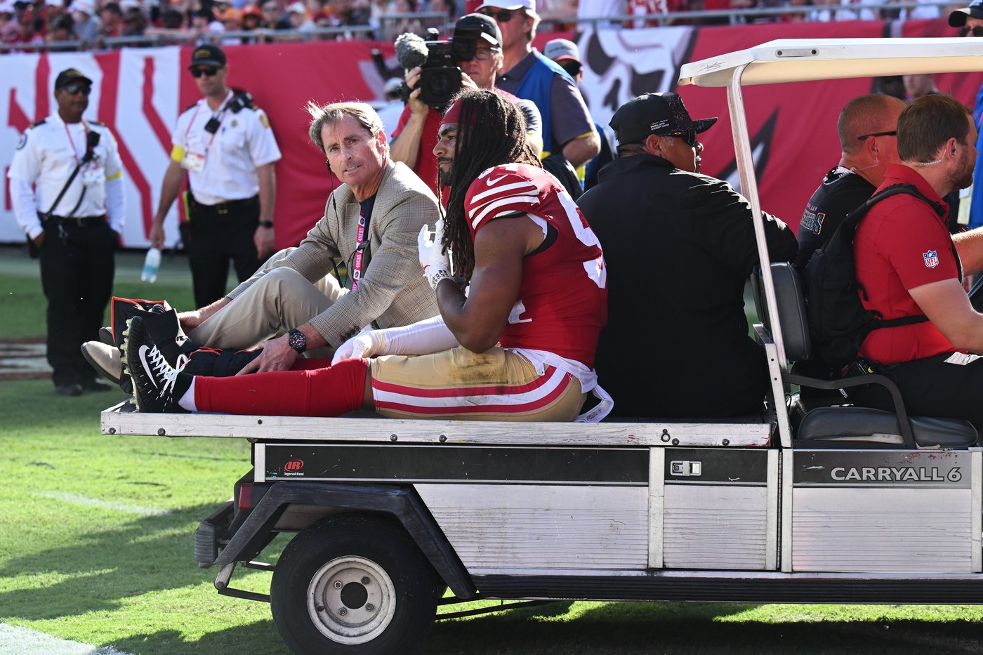 49ers open practice window for Fred Warner, eyeing his return for NFC title game | iNFOnews.ca