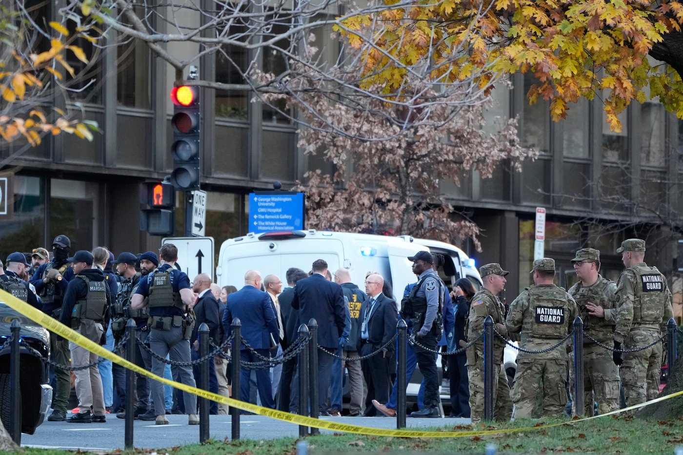 Trump administration orders 500 more National Guard troops to DC after shooting of soldiers | iNFOnews.ca