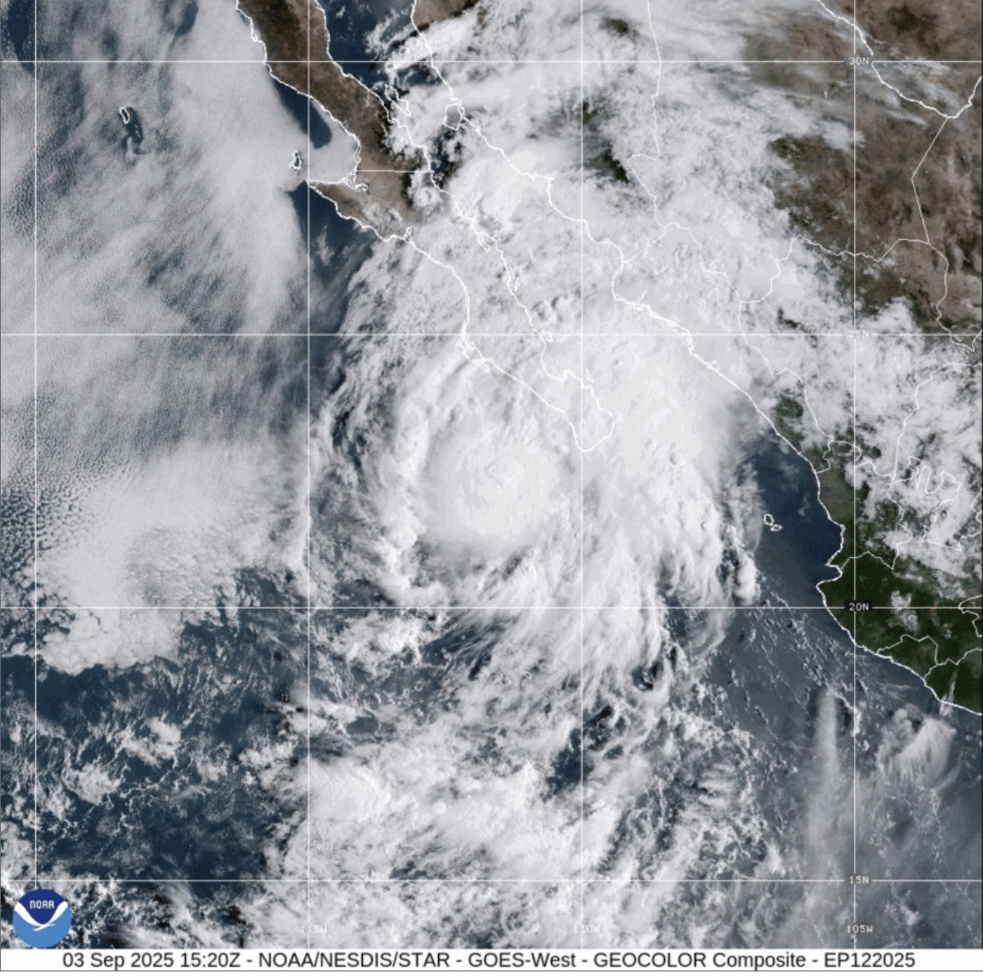 Hurricane Kiko intensifies to a Category 4 in the Pacific Ocean, forecasters say | iNFOnews.ca Hurricane Kiko intensifies to a Category 4 in the Pacific Ocean, forecasters say | iNFOnews.ca