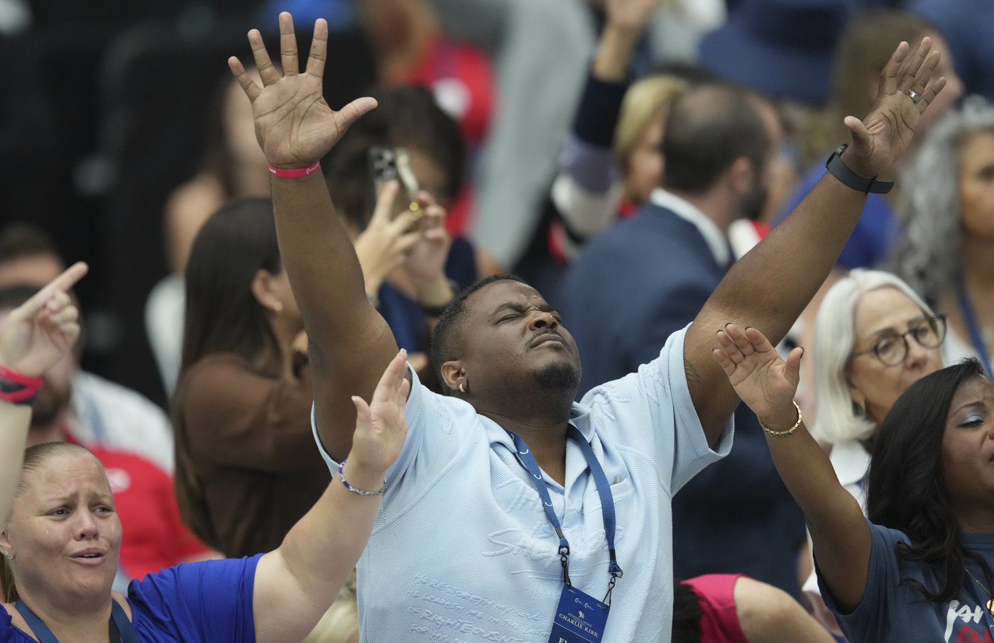 Some admirers of Charlie Kirk hope response to his death signals start of a religious revival | iNFOnews.ca