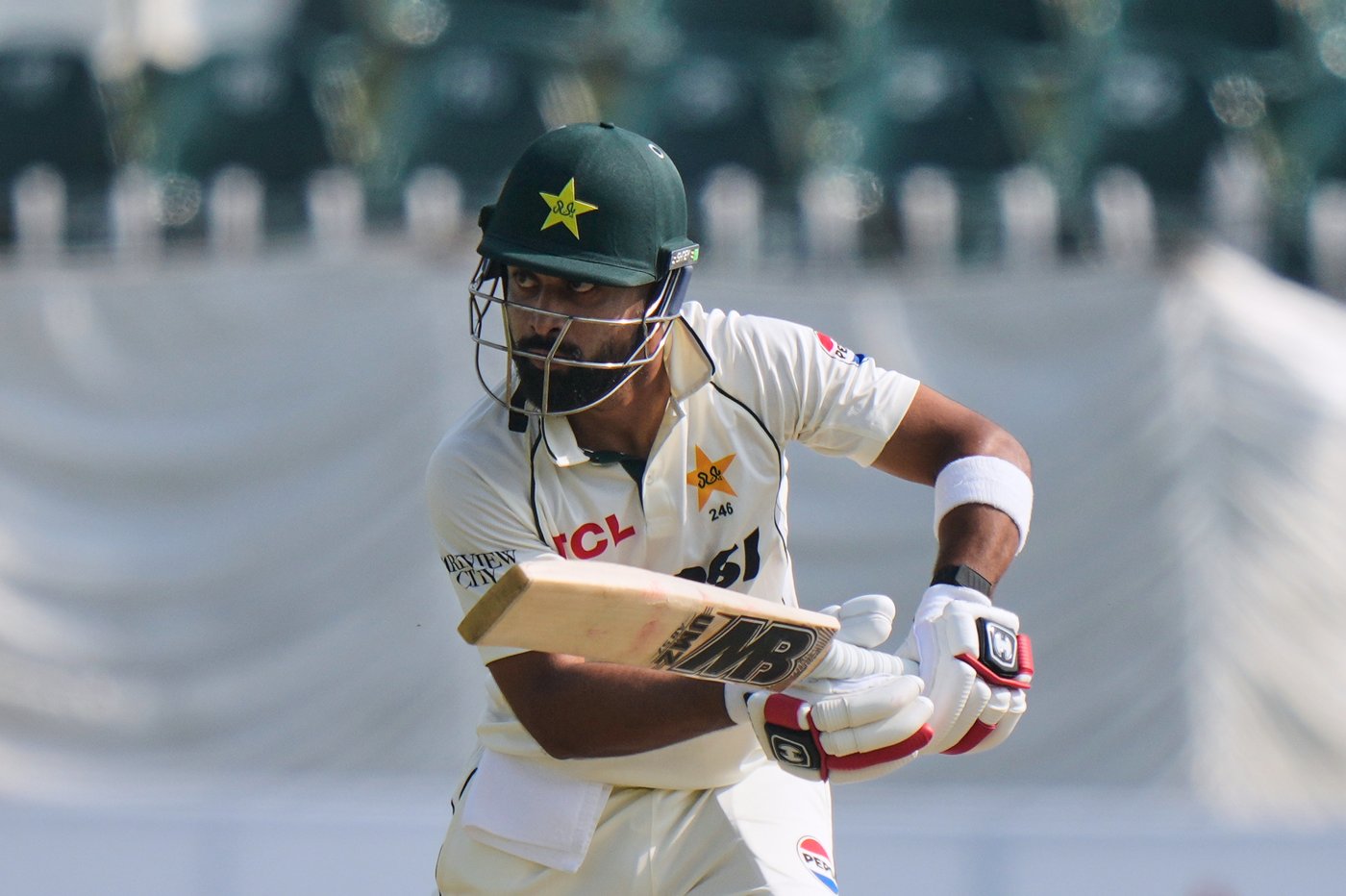 Pakistan grinds to 259-5 against scrappy South Africa in the second test | iNFOnews.ca Pakistan grinds to 259-5 against scrappy South Africa in the second test | iNFOnews.ca
