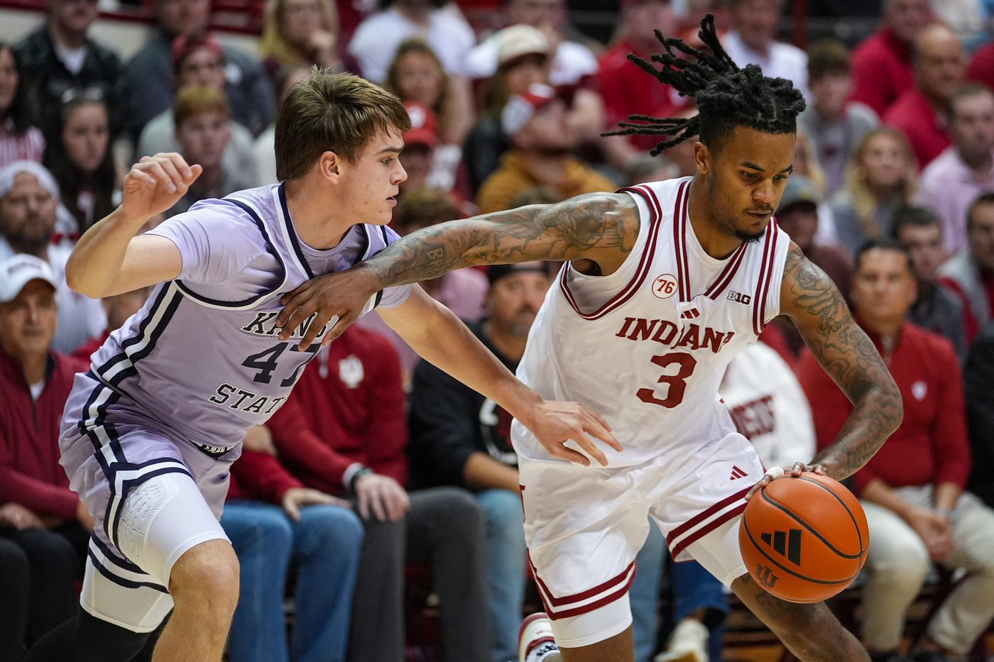 No. 25 Indiana clamps down on Kansas State 86-69 | iNFOnews.ca No. 25 Indiana clamps down on Kansas State 86-69 | iNFOnews.ca