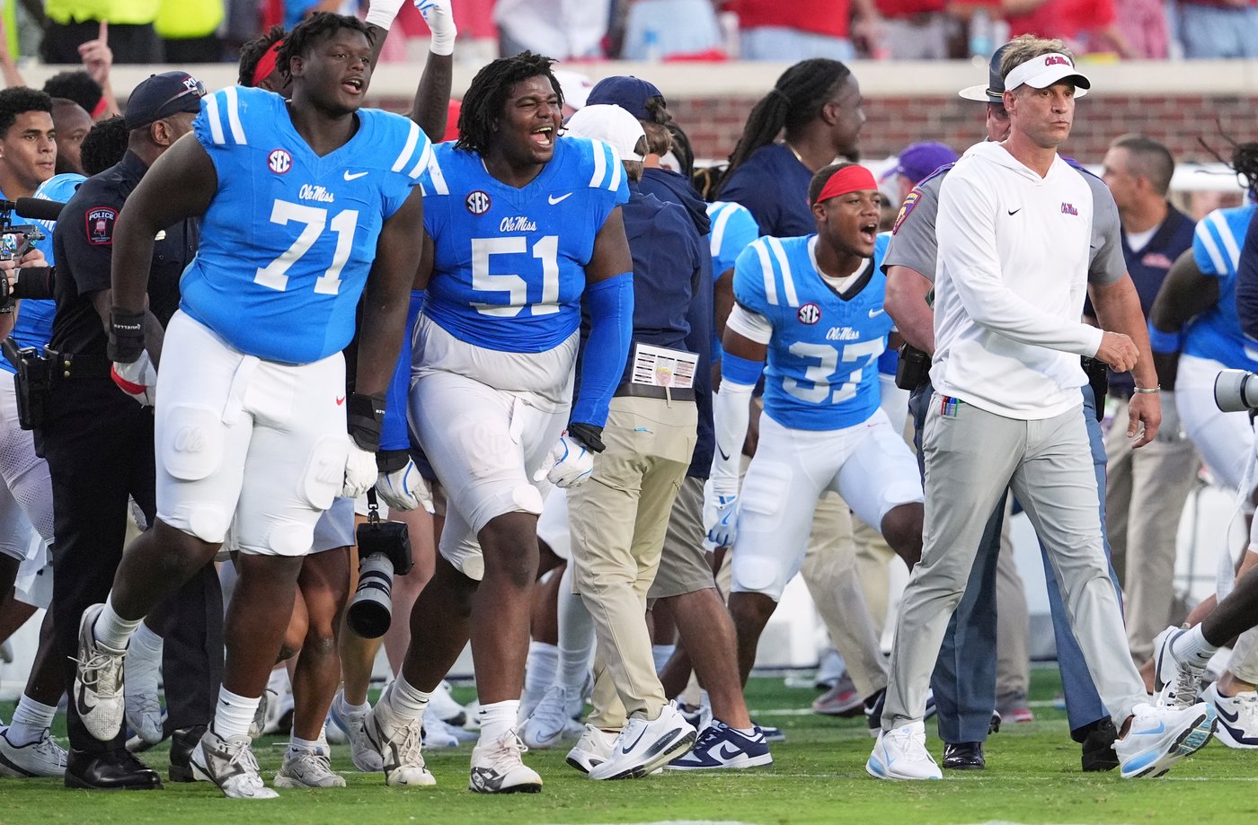 College football Week 8: No. 5 Mississippi-No. 9 Georgia tops list of five Top 25 matchups | iNFOnews.ca College football Week 8: No. 5 Mississippi-No. 9 Georgia tops list of five Top 25 matchups | iNFOnews.ca