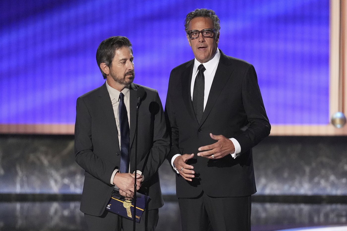 Emmy Awards highlights: Tramell Tillman, Colbert wins and a teen who stepped out of his comfort zone | iNFOnews.ca