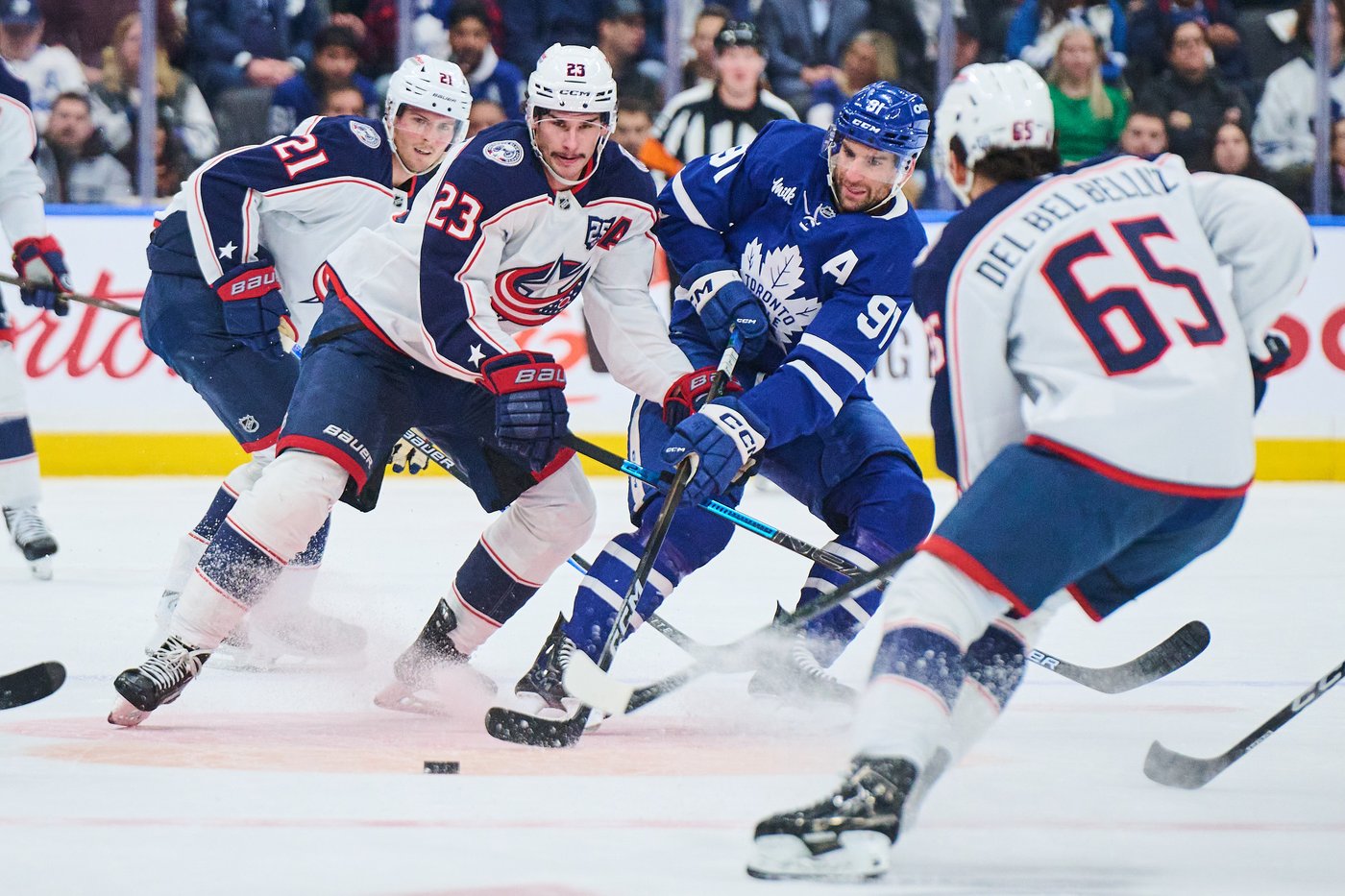 Fantilli's three points powers Blue Jackets over Maple Leafs in overtime | iNFOnews.ca