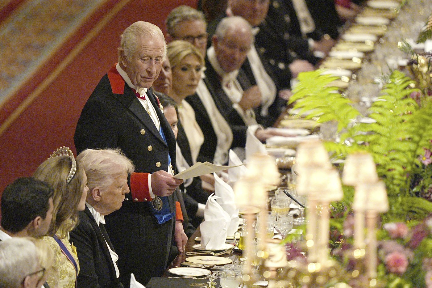 In Britain, Trump basks in a display of regal splendor with King Charles III at Windsor Castle | iNFOnews.ca
