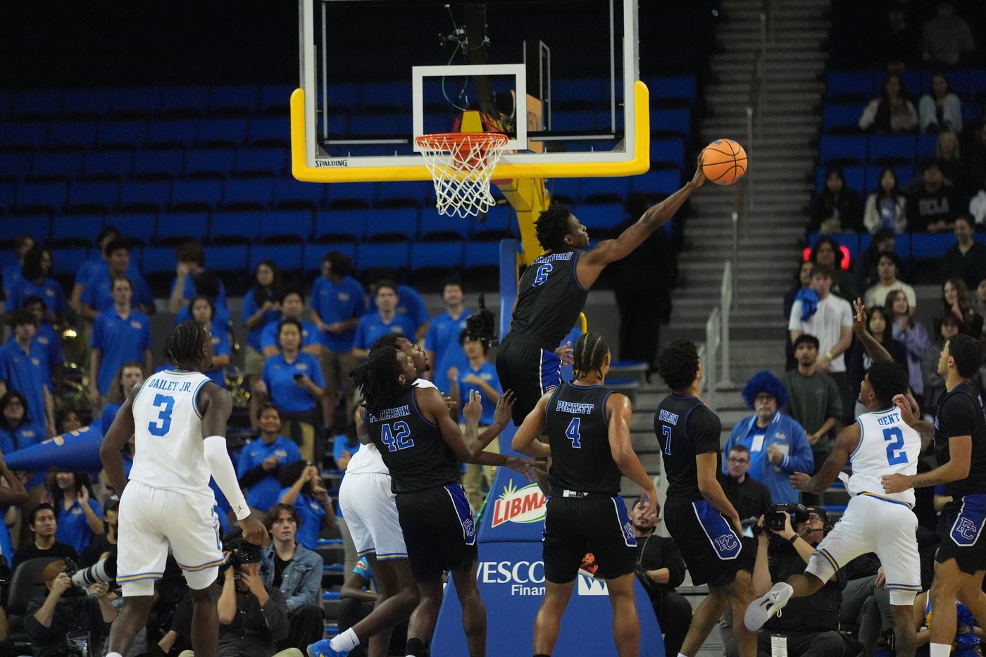 Clark scores 22 as No. 19 UCLA beats Presbyterian 86-46 | iNFOnews.ca