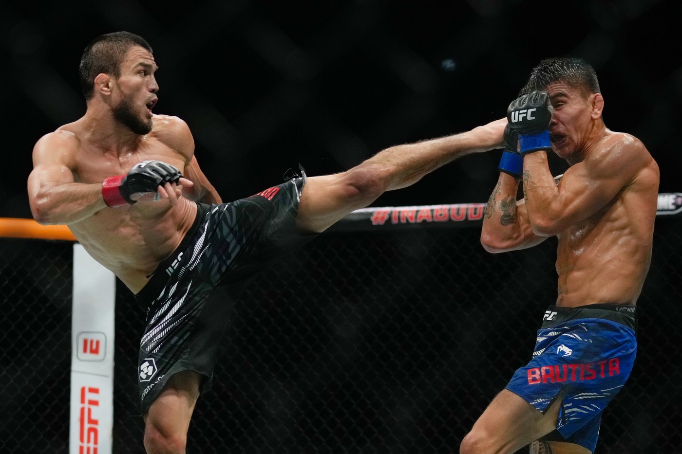UFC 321 main event ruled a no-contest after Ciryl Gane accidental eye poke to champion Tom Aspinall | iNFOnews.ca UFC 321 main event ruled a no-contest after Ciryl Gane accidental eye poke to champion Tom Aspinall | iNFOnews.ca
