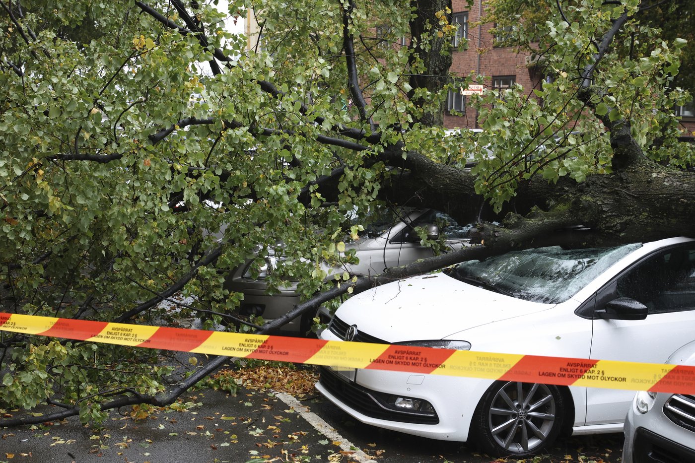 At least 1 person killed in Ireland as Storm Amy hits northern Europe with strong wind and rain | iNFOnews.ca