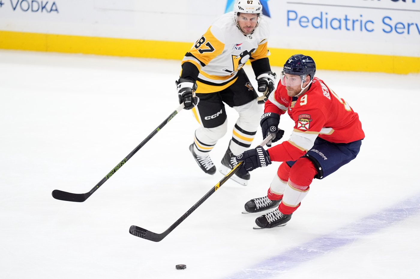Sidney Crosby's two goals and an assist lead Penguins to 5-3 win over Panthers | iNFOnews.ca Sidney Crosby's two goals and an assist lead Penguins to 5-3 win over Panthers | iNFOnews.ca