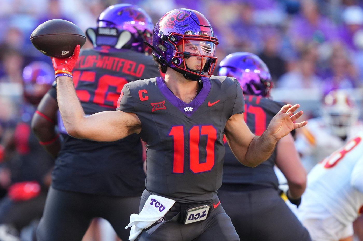 Iowa State snaps a 4-game losing streak after Flora's punt return TD to win 20-17 at TCU | iNFOnews.ca Iowa State snaps a 4-game losing streak after Flora's punt return TD to win 20-17 at TCU | iNFOnews.ca