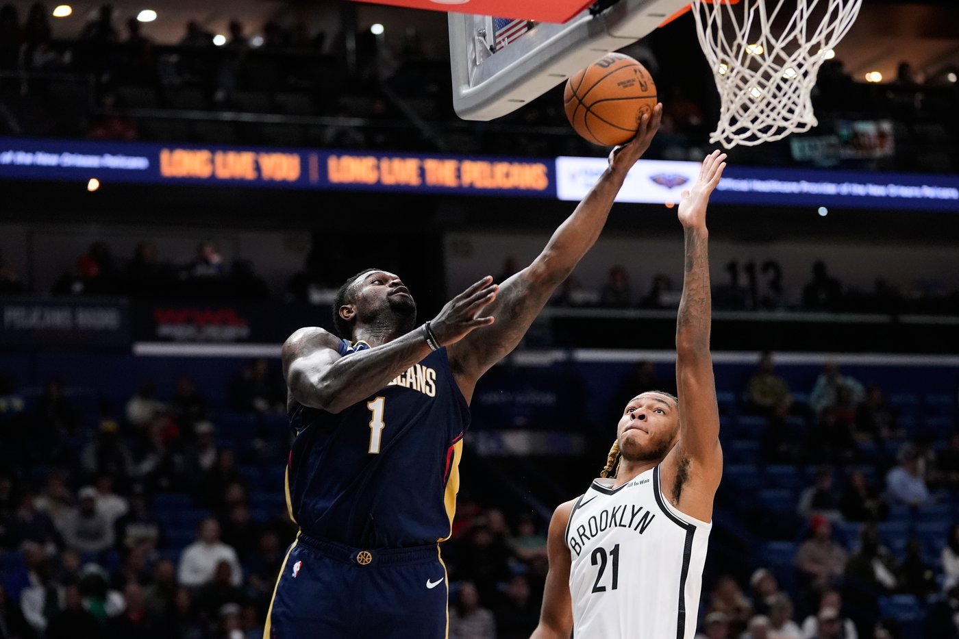 Murphy's 34 points and Bey's clutch play push the Pelicans past the Nets, 116-113 | iNFOnews.ca