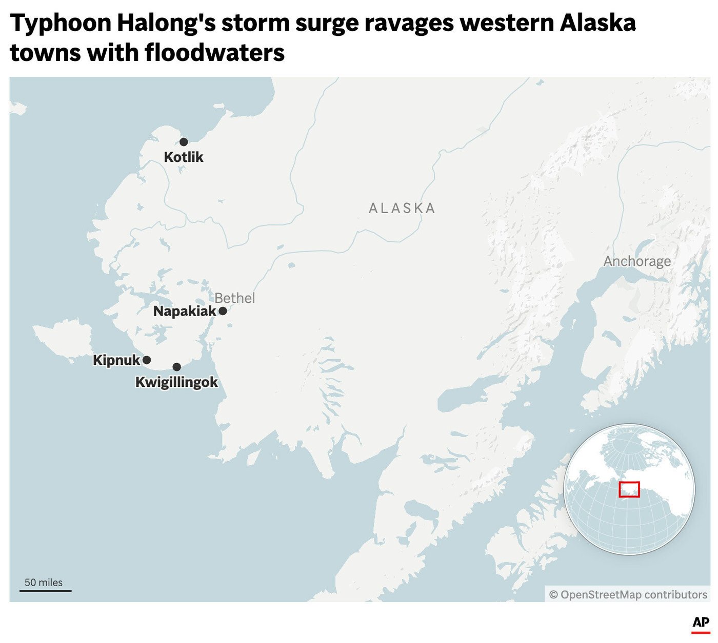Officials airlift evacuees to safety after the remnants of Typhoon Halong devastate Alaska villages | iNFOnews.ca Officials airlift evacuees to safety after the remnants of Typhoon Halong devastate Alaska villages | iNFOnews.ca