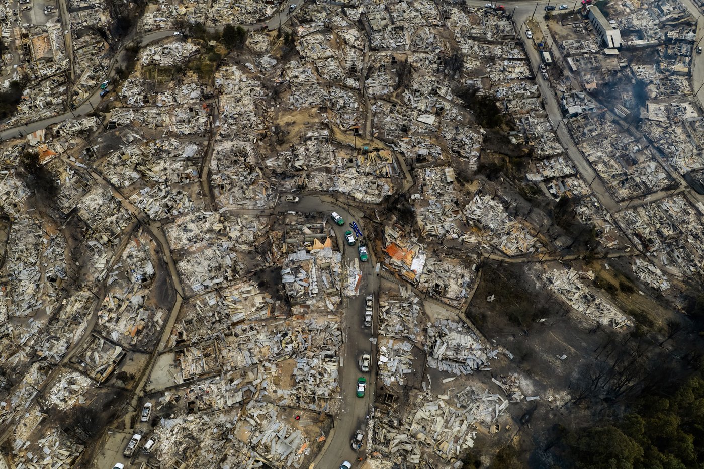 Photos show wildfires burning in Chile | iNFOnews.ca
