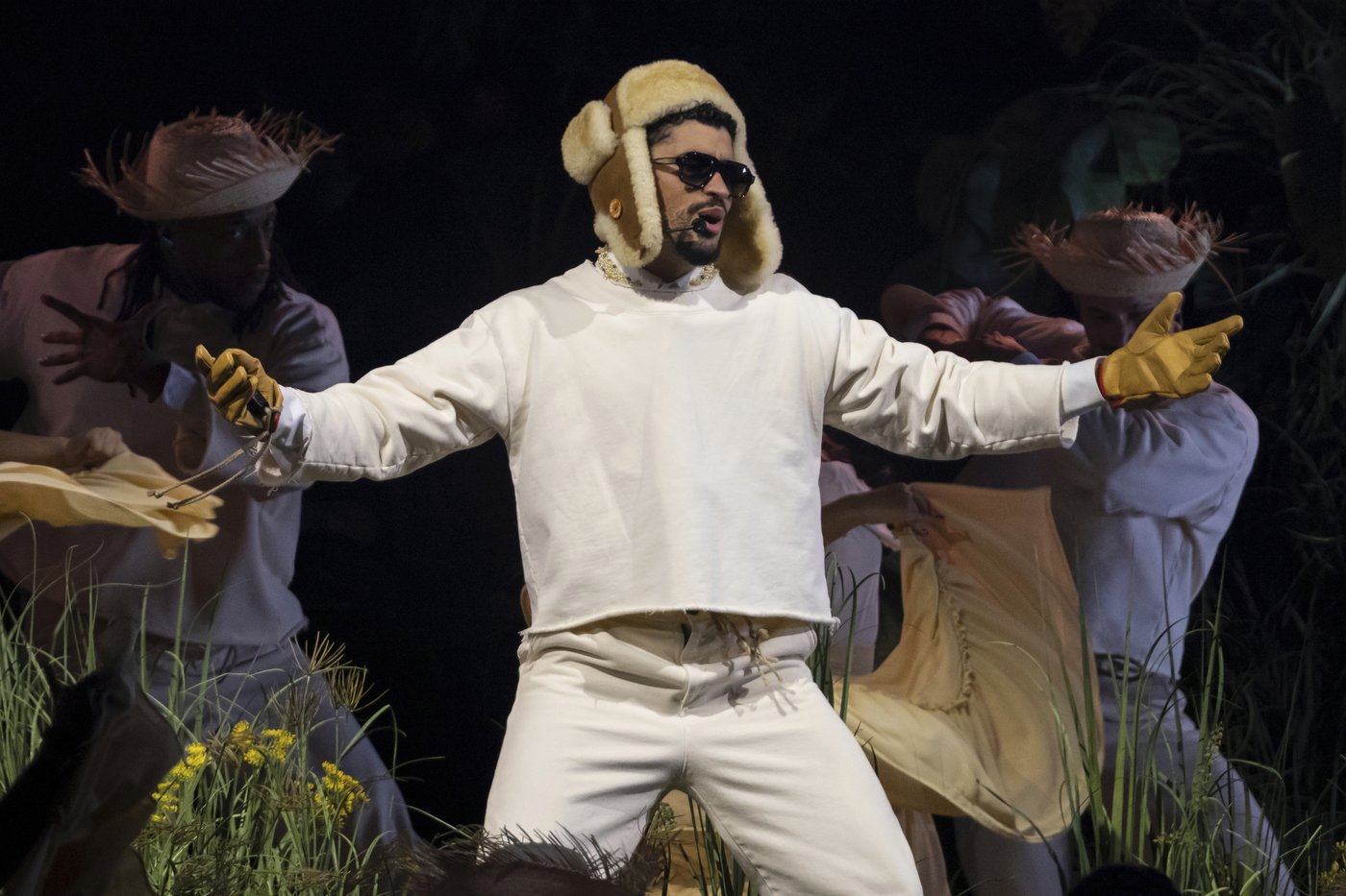 Bad Bunny brings Puerto Rico to the world, from his landmark residency to the Super Bowl | iNFOnews.ca