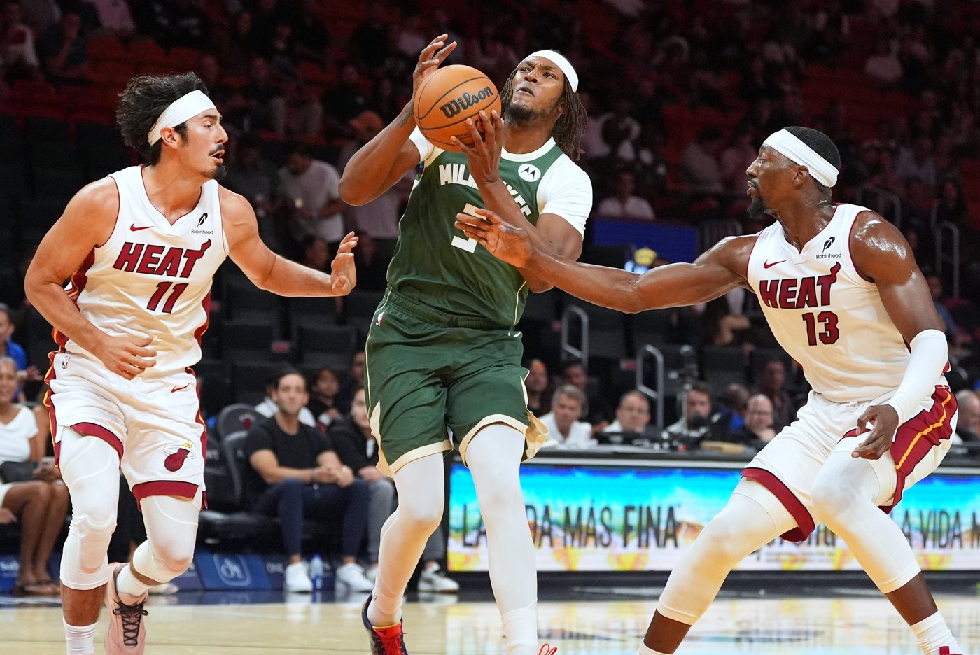 Myles Turner says his Finals experience at Indiana adds to his motivation with Milwaukee | iNFOnews.ca Myles Turner says his Finals experience at Indiana adds to his motivation with Milwaukee | iNFOnews.ca