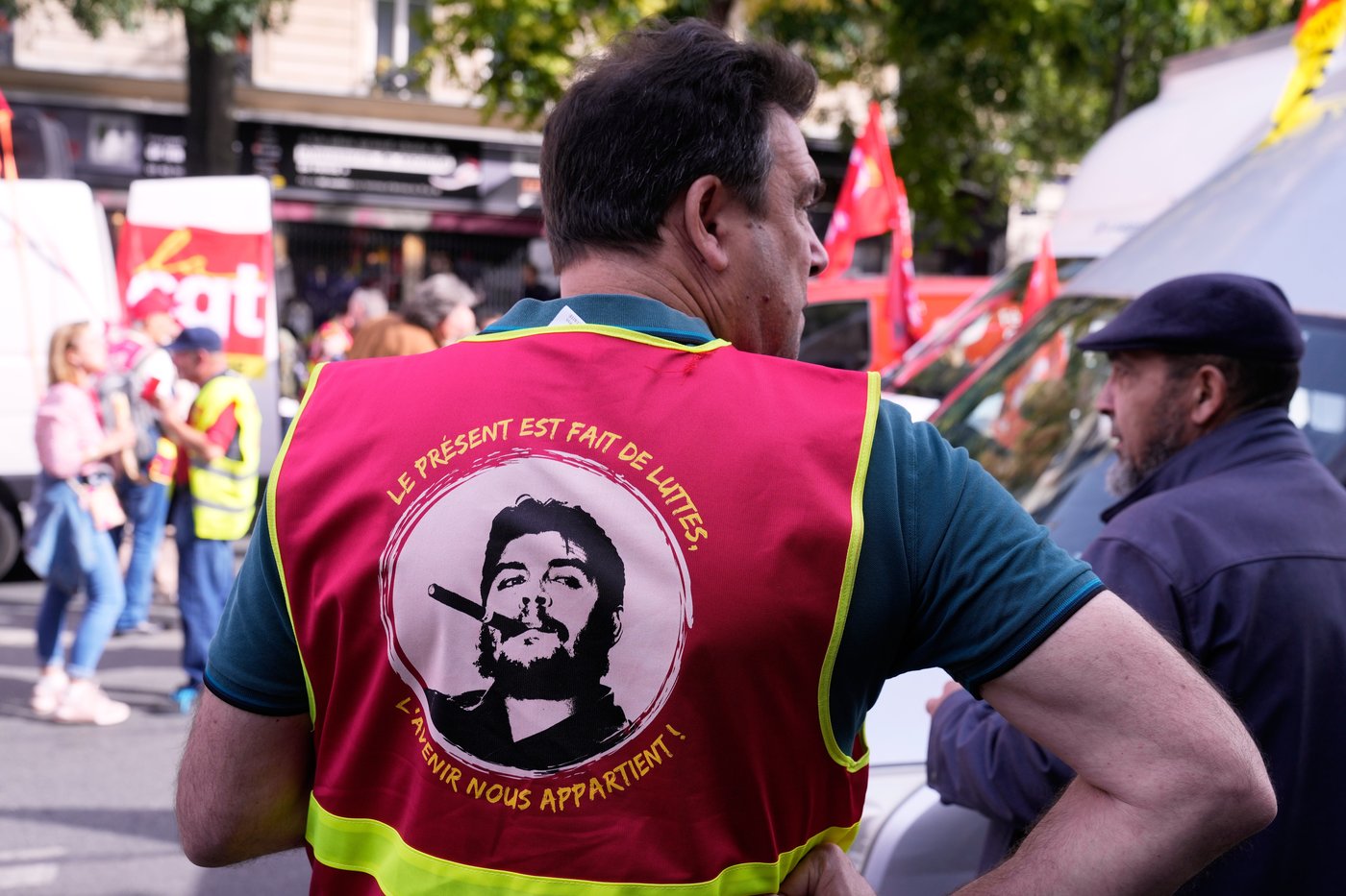 Eiffel Tower closed as nationwide strikes held across France against austerity | iNFOnews.ca