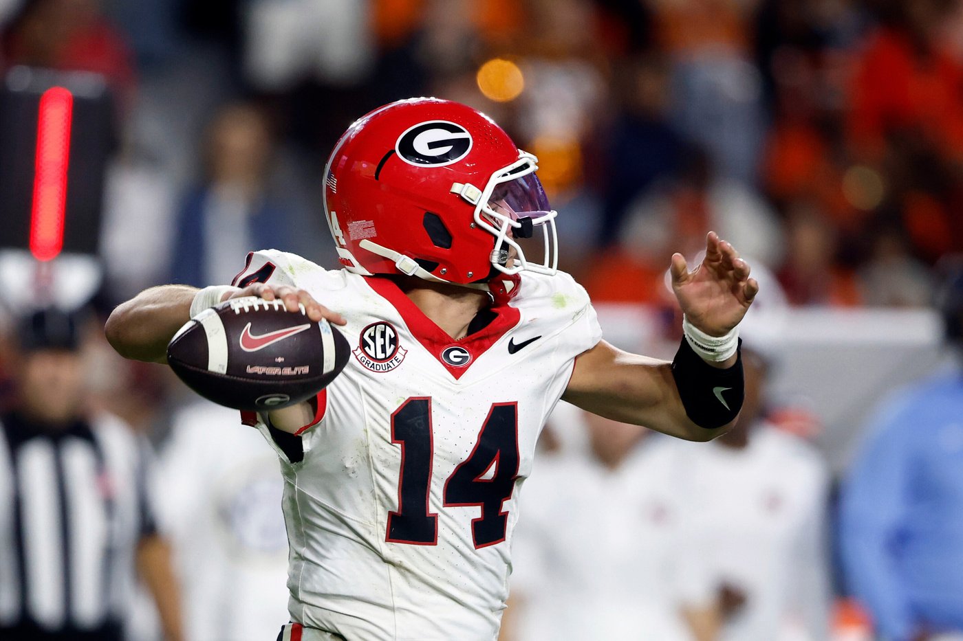 Gunner Stockton is earning a reputation for toughness as No. 9 Georgia prepares for No. 5 Ole Miss | iNFOnews.ca Gunner Stockton is earning a reputation for toughness as No. 9 Georgia prepares for No. 5 Ole Miss | iNFOnews.ca