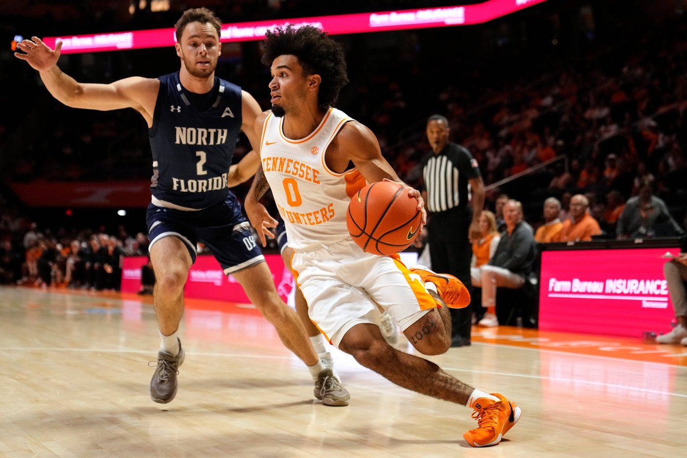 Estrella's 23 points, 10 boards leads No. 20 Tennessee over North Florida 99-66 | iNFOnews.ca