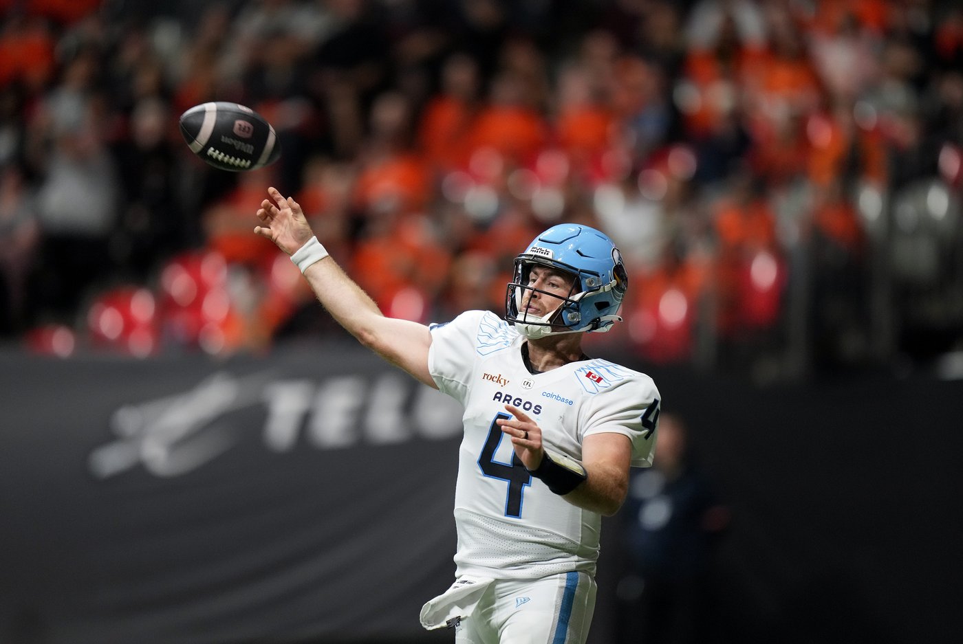 Argos leaning toward leaving Chad Kelly on injured list for entire season | iNFOnews.ca