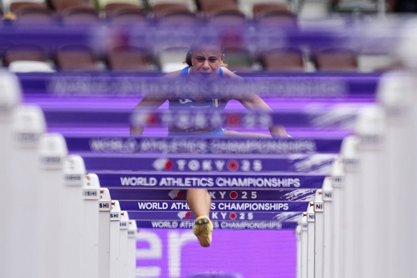 Photo highlights from Day 2 of the world athletics championships in Tokyo | iNFOnews.ca