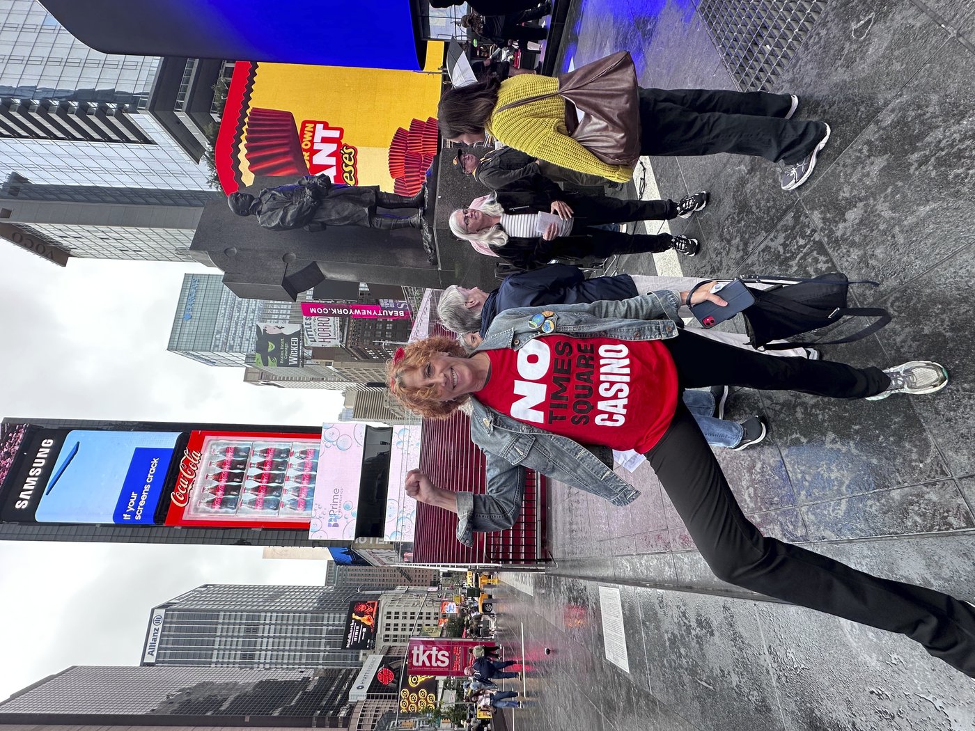 Broadway opposition brings the curtain down on a planned Times Square casino backed by Jay-Z | iNFOnews.ca