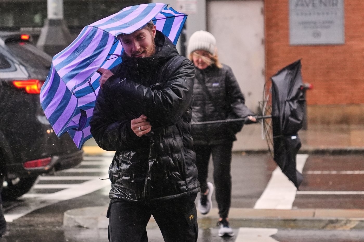 Dozens rescued as remnants of typhoon hits Alaska while nor'easter brings flooding to East Coast | iNFOnews.ca