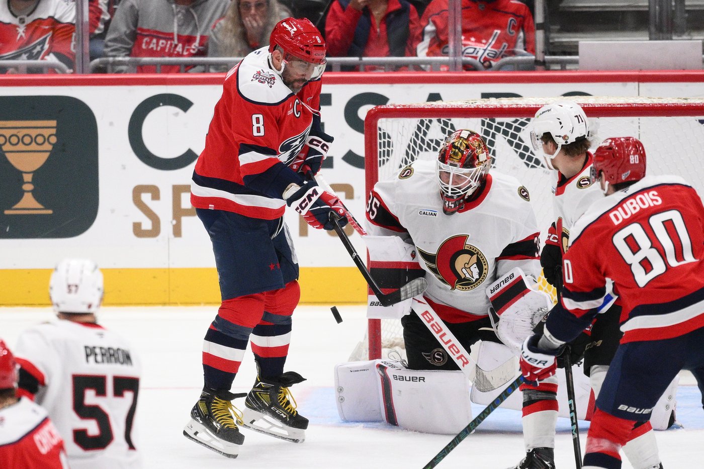 Alex Ovechkin plays his 1,500th game for the Capitals, but goal No. 900 will have to wait | iNFOnews.ca Alex Ovechkin plays his 1,500th game for the Capitals, but goal No. 900 will have to wait | iNFOnews.ca