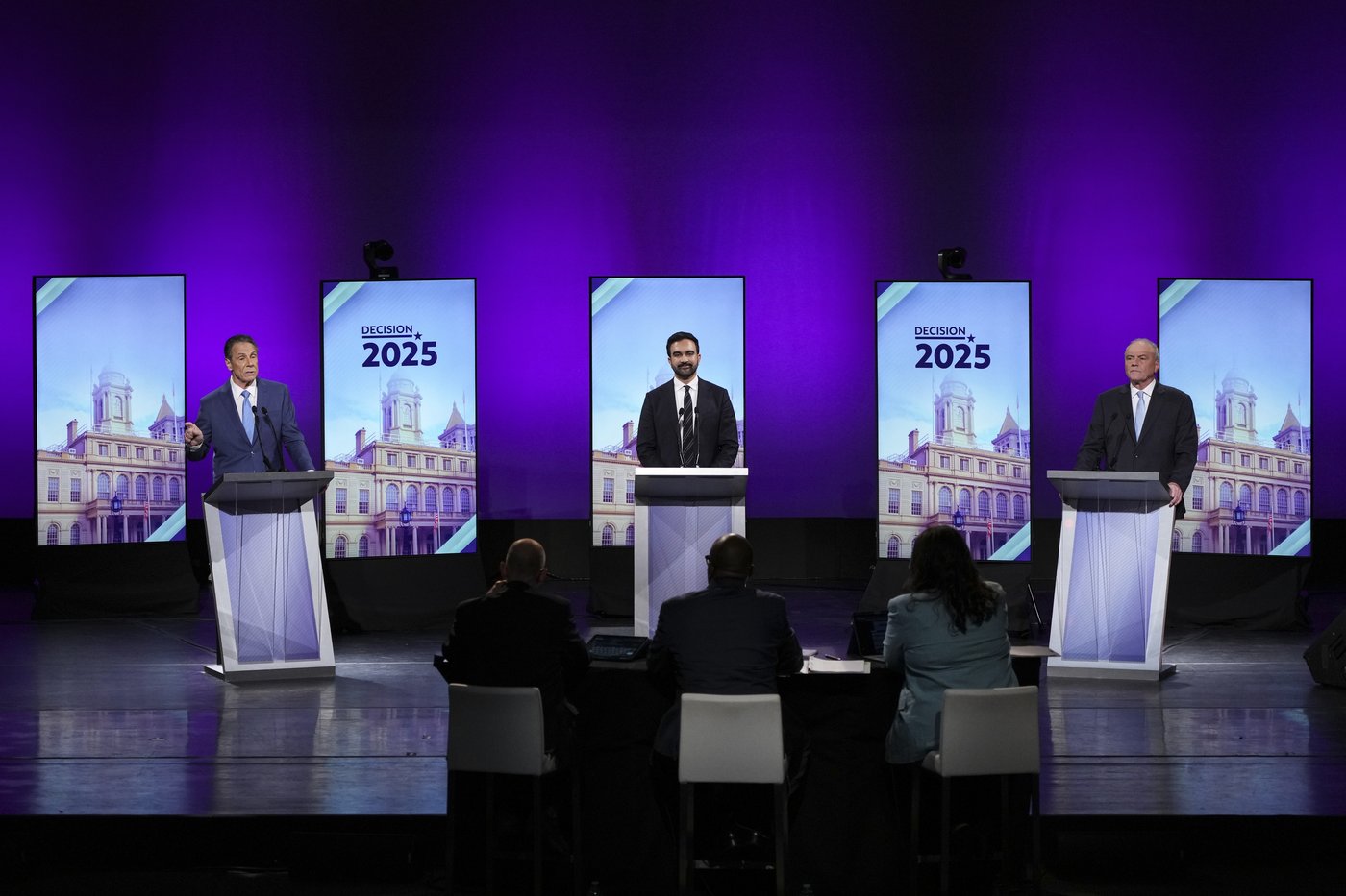 Early voting begins in New York City mayor's race and contest to pick New Jersey's next governor | iNFOnews.ca Early voting begins in New York City mayor's race and contest to pick New Jersey's next governor | iNFOnews.ca