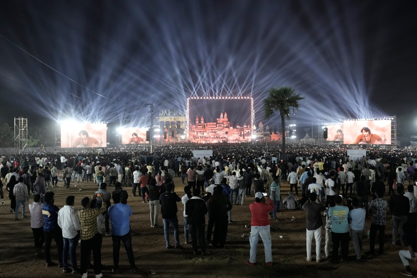 SS Rajamouli unveils time-travel adventure film ‘Varanasi,’ with elements of Hindu mythology | iNFOnews.ca SS Rajamouli unveils time-travel adventure film ‘Varanasi,’ with elements of Hindu mythology | iNFOnews.ca
