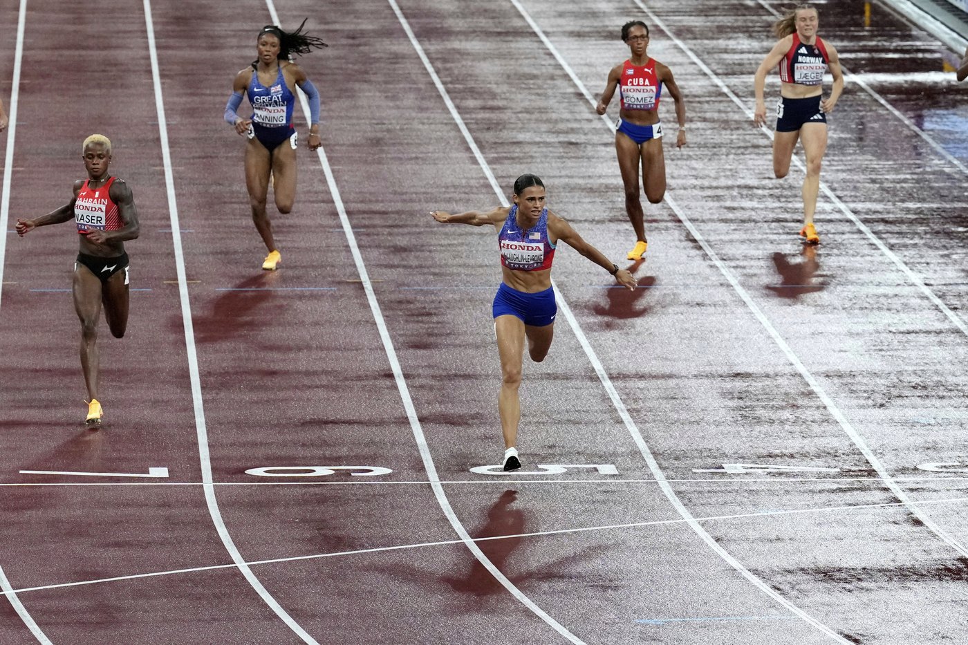 McLaughlin-Levrone says hurdles-400 double is possible. But would she want to do it? | iNFOnews.ca McLaughlin-Levrone says hurdles-400 double is possible. But would she want to do it? | iNFOnews.ca