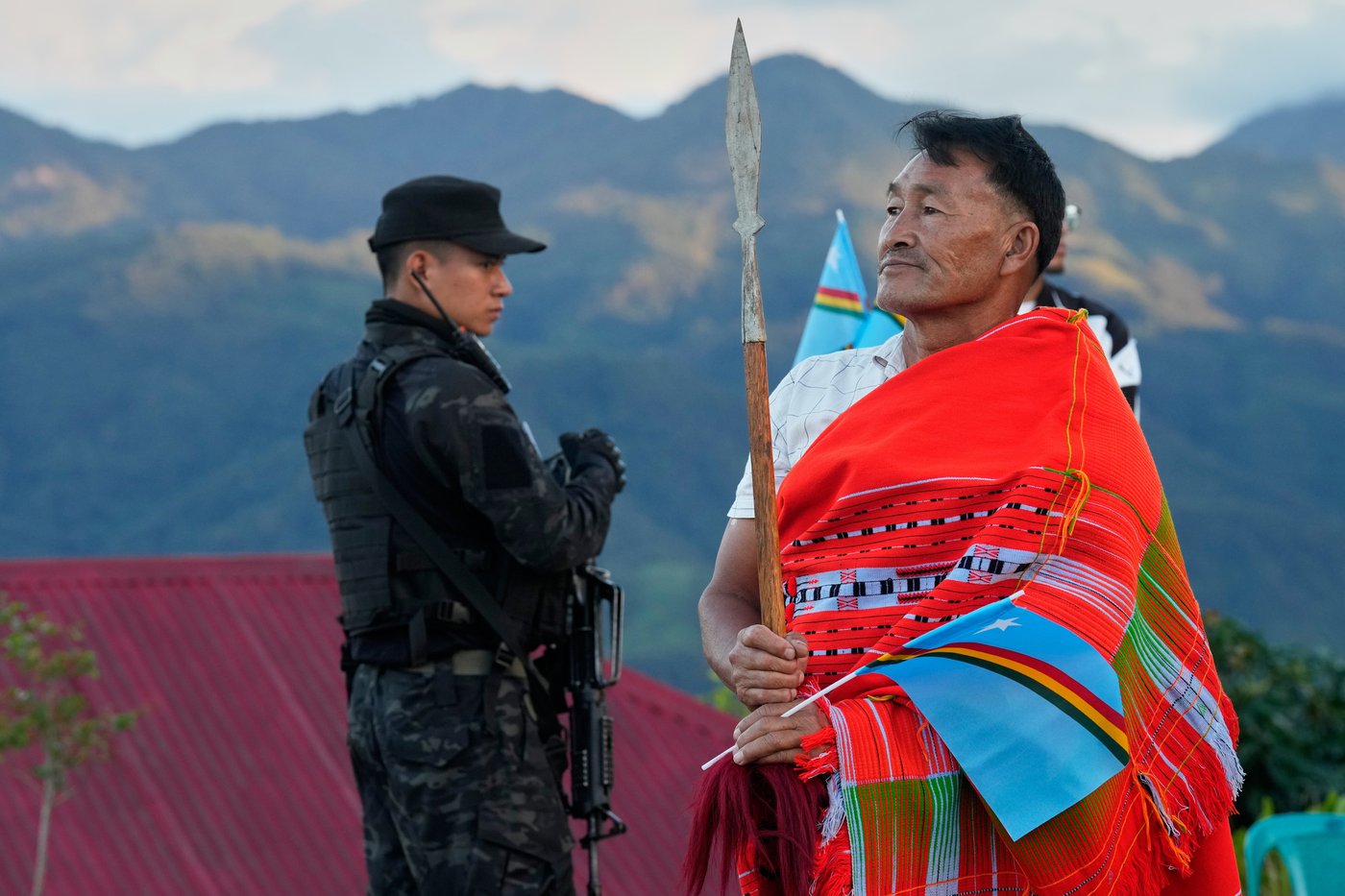 A Naga rebel leader in India's northeastern state returns home after five decades, in photos | iNFOnews.ca