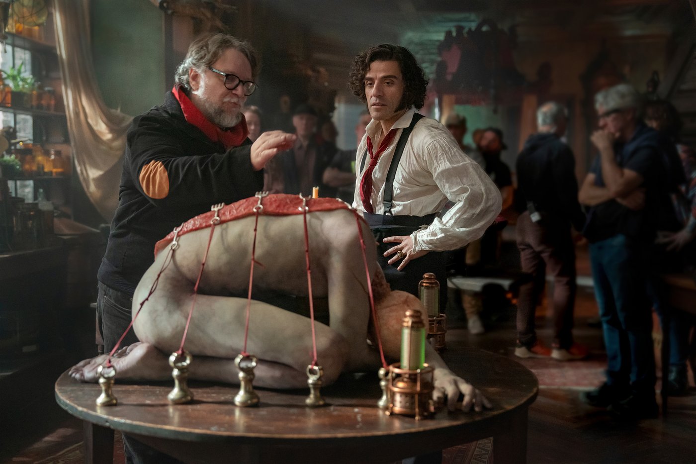 A team of artisans brings Guillermo del Toro’s ‘Frankenstein’ to life | iNFOnews.ca A team of artisans brings Guillermo del Toro’s ‘Frankenstein’ to life | iNFOnews.ca